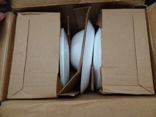 NEW Corelle Livingware 42-Piece Winter Frost White Grand Service 2 Serving Dish - Picture 9 of 20