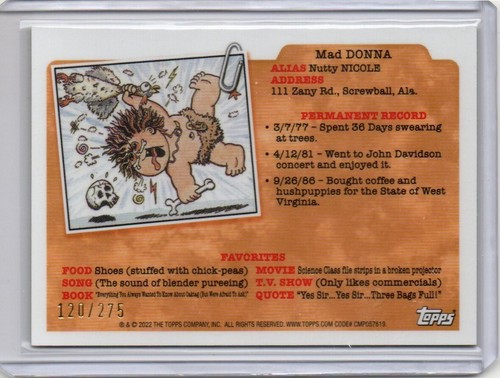 2022 GPK Garbage Seil Bambini Cromo 190b Gil Grill 120/275 Rifrattore Onda Giallo - Foto 2 di 2