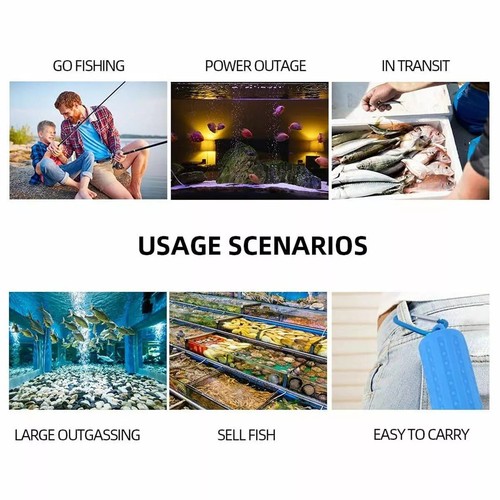 USB Mini Aquarium Sauerstoffpumpe Luft Stein Stumm Luftpumpe Belüfter für Aquarium - Bild 7 von 14