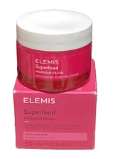 Elemis Superfood Midnight Facial Nourishing Sleeping Cream 50ml/ 1.6oz 