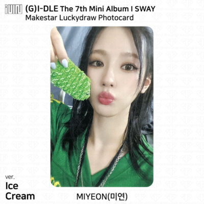 (G)I-DLE ミンニ I SWAY makestar 限定 ネコミミ トレカ 1925685663.jpg?1685373972