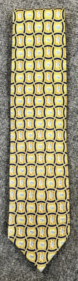 Corbata Pfizer Para Hombre Pequeña Píldora Azul Patrón Geométrico Seda Novedad ¿Qué pasa?! Foto 4 de 4