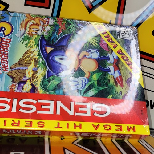 Sonic The Hedgehog 3 | Sega Genesis 1994, Brand New, Factory Sealed, Mint! - Picture 12 of 24
