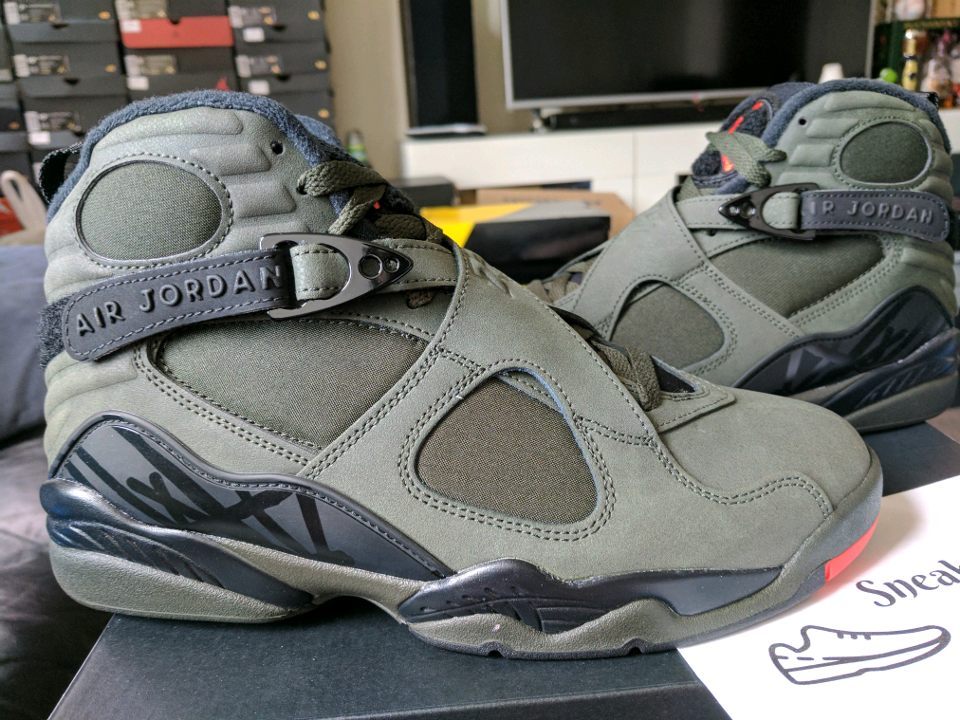 Nike air jordan retrò viii 8 prendere sequoia il volo sequoia prendere nero arancione undftd 305381-305 24c0e0 Nike air jordan retrò viii 8 prendere sequoia il volo sequoia prendere nero arancione undftd 305381-305 24c0e0