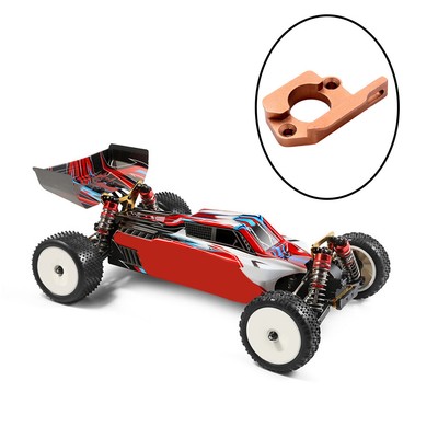 VGEBY Motorhalterung rot Verstellbare Aluminiumlegierung Langlebiger RC Motorhalterung Zubehör für W L Spielzeug 1/14 144001 RC Car VGEBY Motorhalterung rot Verstellbare Aluminiumlegierung Langlebiger RC Motorhalterung Zubehör für W L Spielzeug 1/14 144001 RC Car