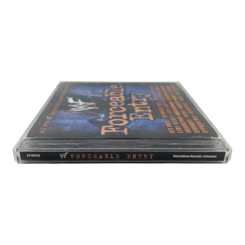 WWF Forceable Entry (CD, 2002) Wrestling Theme Compilation Metal Rock MINT DISC! - Picture 4 of 18