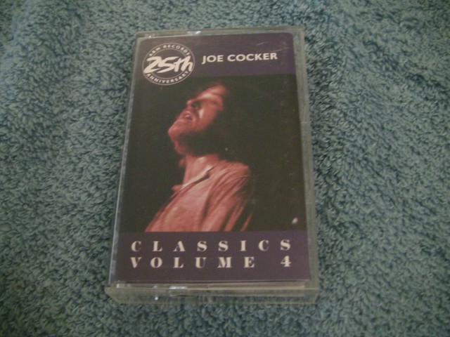 Joe Cocker "Classics" Volume 4 Cassette Tape | eBay