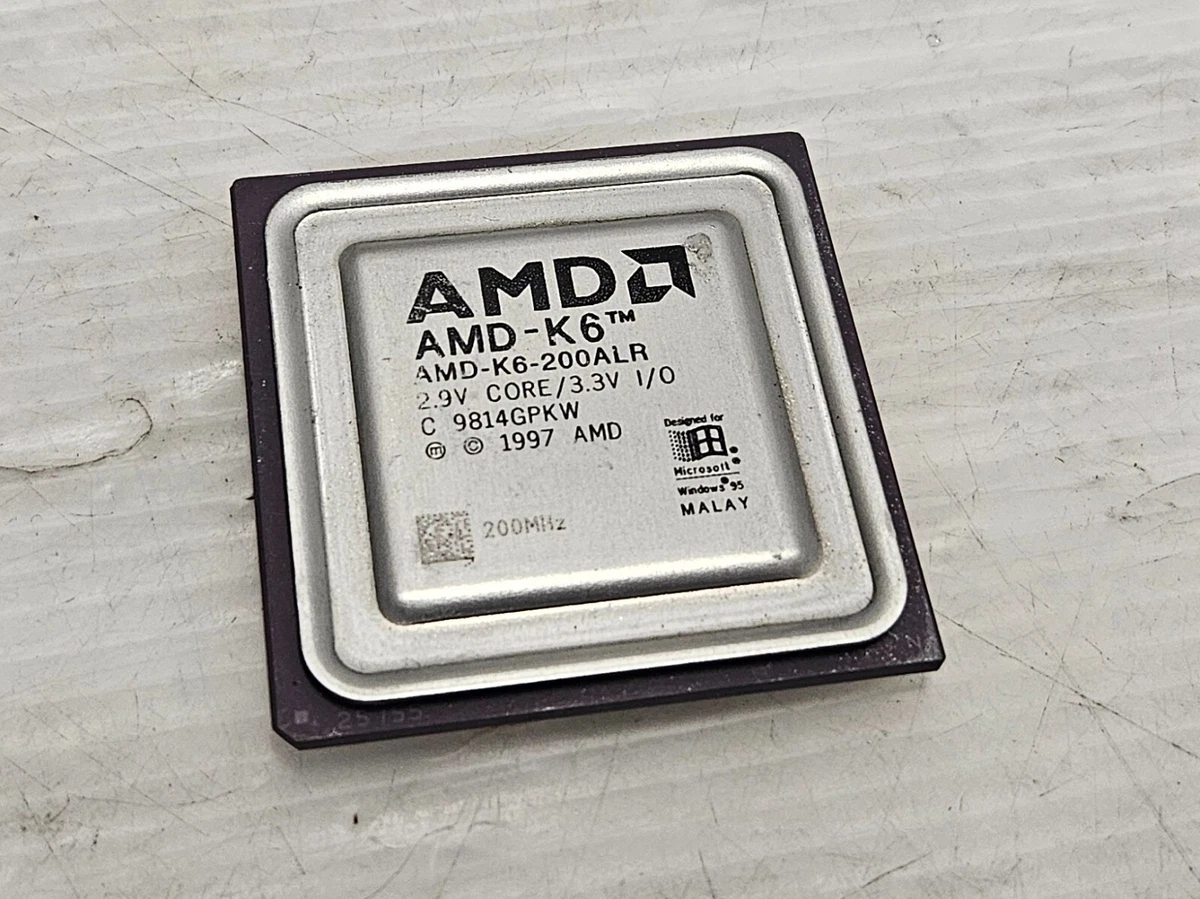 AMD AMD-K6-3 プロセッサ ファミリ　未開封 2-3 AMD AMD-K6-3 プロセッサ ファミリ 未開封 2-3 AMD AMD-K6-3