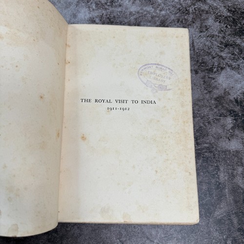 Visit to India -  King George V and Queen Mary - John Fortescue - 1912 - 1st Ed - Picture 5 of 10