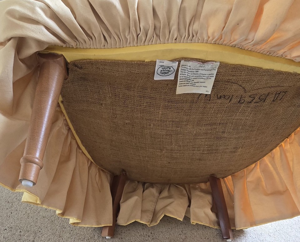 Laura Ashley Nursing Chair eBay