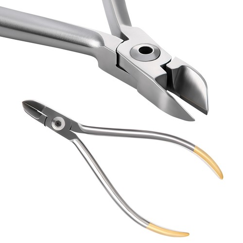 AZDENT Dental Kieferorthopädische Zange Forcep Zahnarztzange für Bracket Zahnspange Draht - Bild 6 von 84