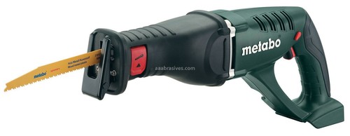 Metabo 602269850 - ASE 18 LTX 18V Reciprocating Saw