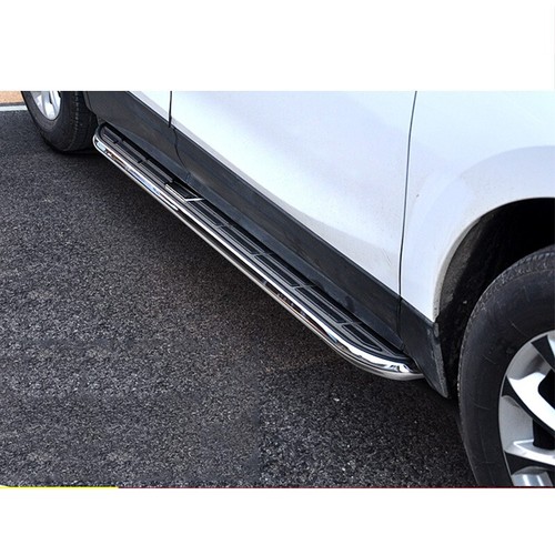 Running Board fits for Lexus GX550 2024 2025 Side Step 2PCS NerfBars Silver Edge - Foto 5 di 13