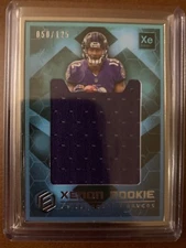 JALEEL SCOTT 2018 PANINI ELEMENTS RC XENON ROOKIE METAL GAME JERSEY #/125 (A018)