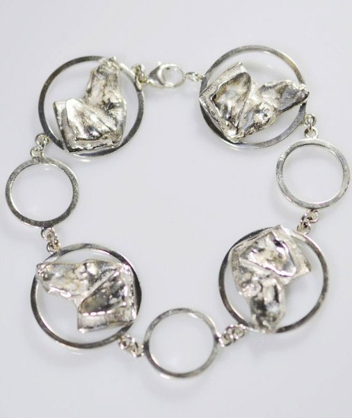 Silber 925 Kleine Kreise Armband Luce-image