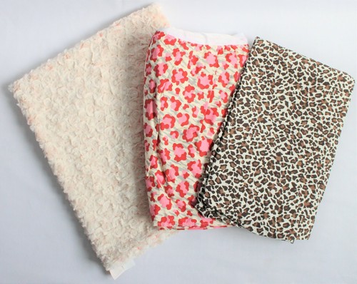 Cotton Tale Here Kitty Kitty 3-piece Crib Bedding Set Multi Sheet/Skirt/Coverlet - Picture 2 of 7