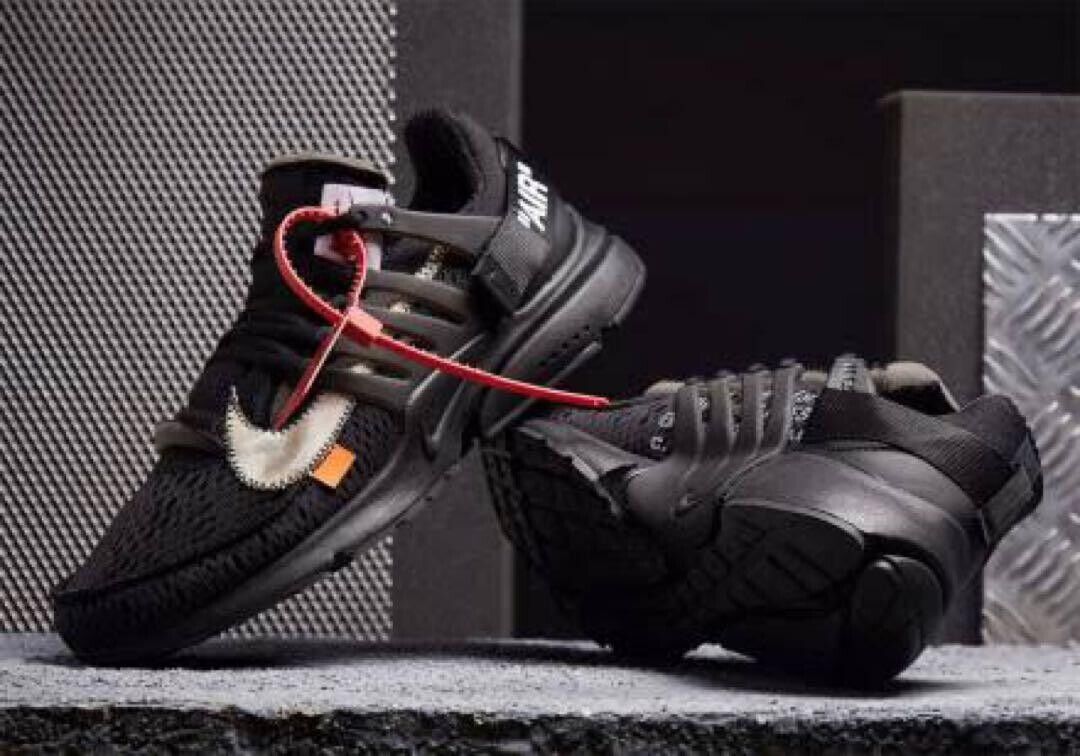 Size 12 - Nike Air Presto x Off-White Low Black 191885816128 Size 12 - Nike Air Presto x Off-White Low Black 191885816128