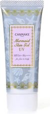 CANMAKE [ Mermaid Skin Gel UV : Clear 40g ] SPF50+ PA++++ Makeup base