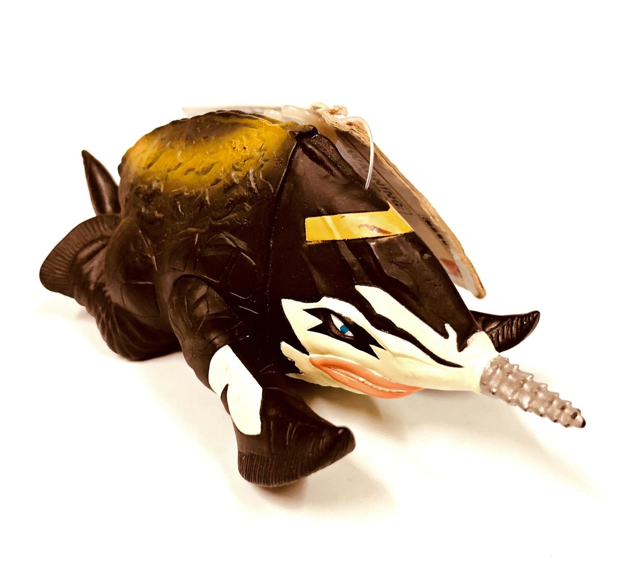筋肉質な青と黄色の怪獣フィギュア 2017 Gubila Bandai Ultraman Action Figure Gubira Ultra