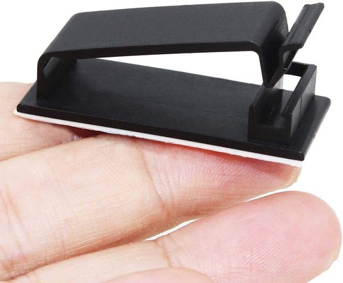 5/10/20 Cable Clips,Self Adhesive Cable Management Clips, Cable Organizers Wire - 第 8/14 張圖片