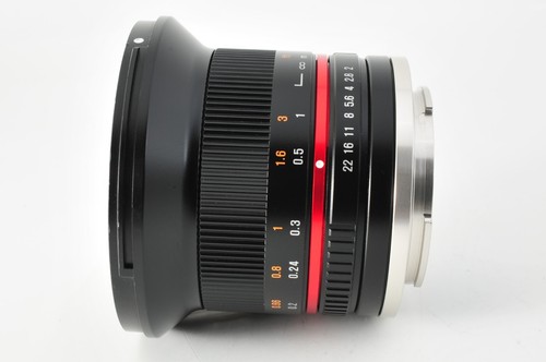 SAMYANG F2.0 12mm NCS CS Sony E-mount #1153 - Picture 4 of 12