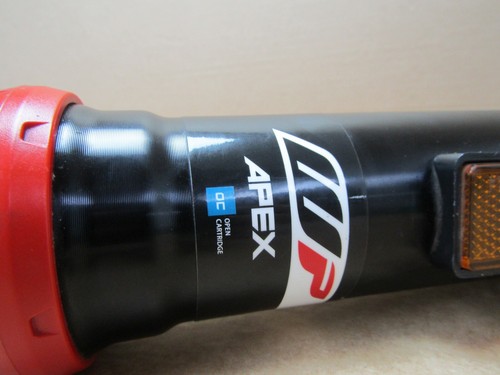 KTM 690 SMC R 2019 6,471 miles left fork tube stanchion WP Apex (13517) - Picture 9 of 11