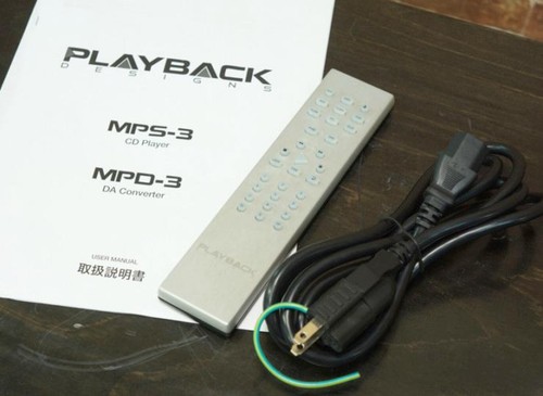 Playback Designs MPS-3 CD Player, Inspection Completed - Imagen 5 de 5