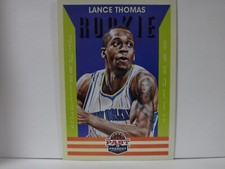2012-13 Panini Past & Present Lance Thomas #157 Rookie RC