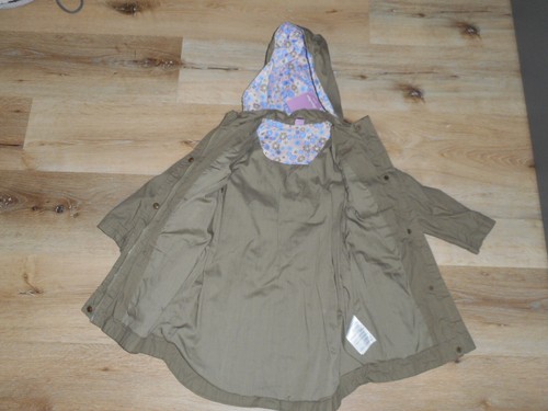 Tolle nagelneue Mädchen Sommer Mantel Jacke Gr.104 Neu - Bild 2 von 3