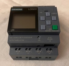 LOGO! LOGIC MODULE DI 8/DO 4