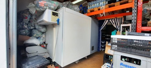 Kühlkoffer für Anhänger oder Pritsche - Bild 11 von 12