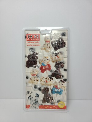 Wilton Disney 1996 101 Dalmatians Lollipop Mold
