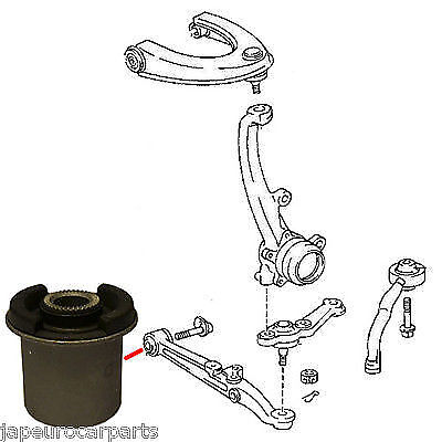 FOR TOYOTA ALTEZZA IS200 IS300 FRONT LOWER WISHBONE TRACK CONTROL ARM BUSH