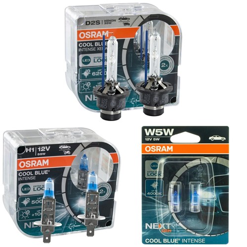 OSRAM COOL BLUE INTENSE XENARC H1 H4 H7 H15 HIR2 W5W D1S D2S D3S D4S D8S D2R - Imagen 48 de 59