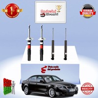 Set 4 StoßDäMpfer Vorderseite + Heck BMW Serie 5 E60 530 I 190KW Von 2007-> 2010