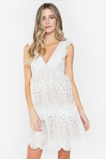 Melissa Royal Lace Dress