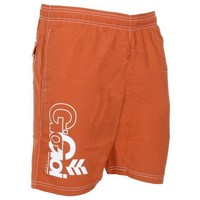 Mens Gio-goi Orange Swim Beach Swimming Pockets Shorts Summer Holidays Mens Gio-goi Orange Swim Beach Swimming Pockets Shorts Summer Holidays
