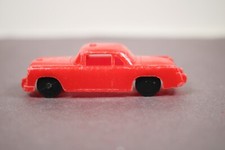 Kelloggs Cereal Mid Century Premium Fire Chief Plastic Car KFC Red Car