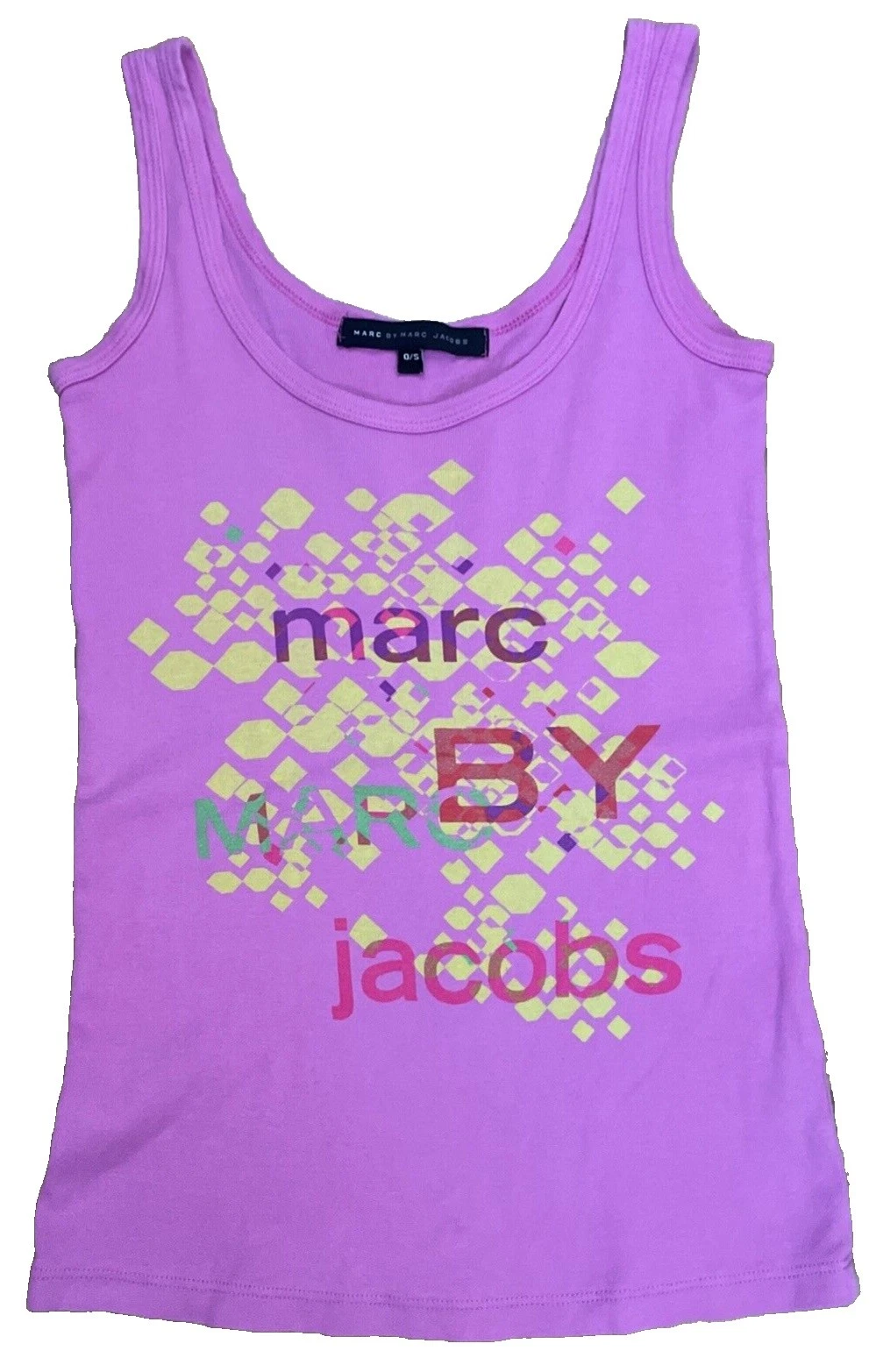 Camisetas sin mangas sólido Marc Jacobs para Mujeres
