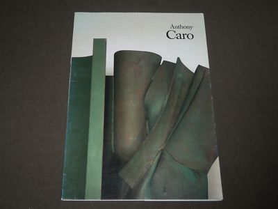 1990 ANTHONY CARO GALERIE LELONG SOFTCOVER FRENCH CATALOG - KD 5052