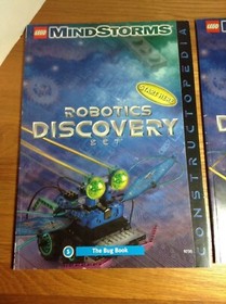 LEGO Mindstorms Robotics Discovery 9735 Instruction Manuals Only
