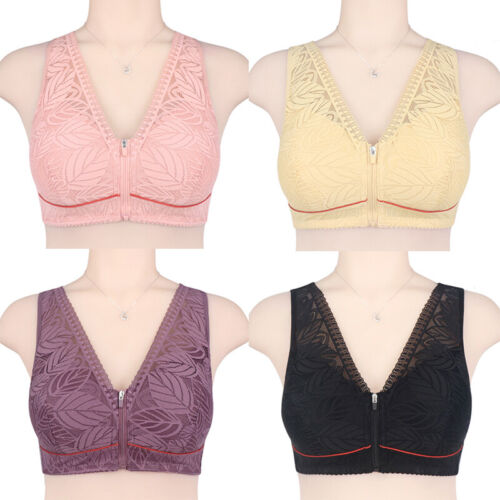 Woman Ladies Lingerie Lace Vest Women Underwear Front Buckle Bra Sports Bra Lace