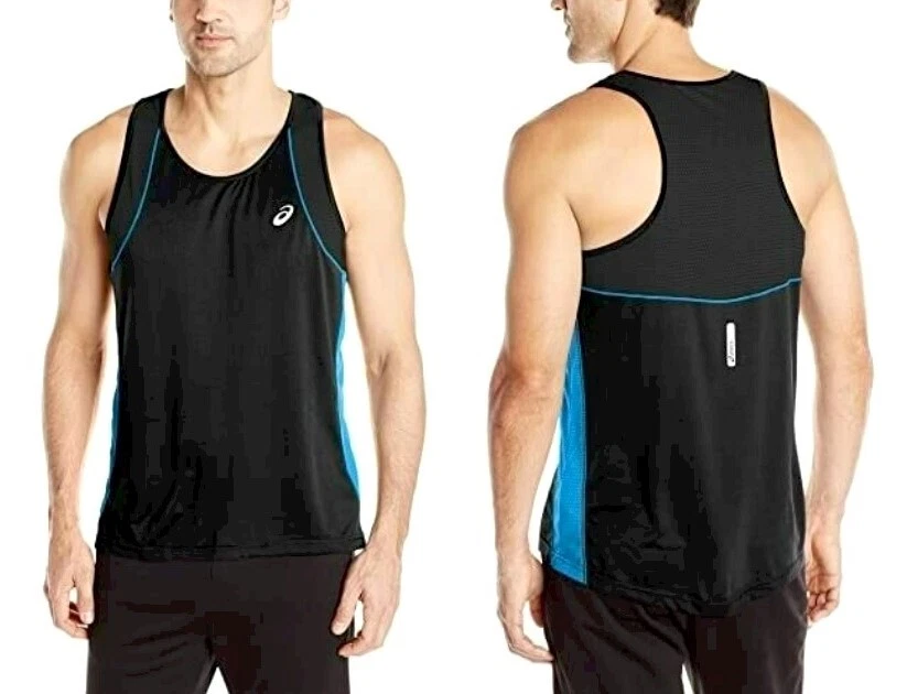 asics men's tank tops