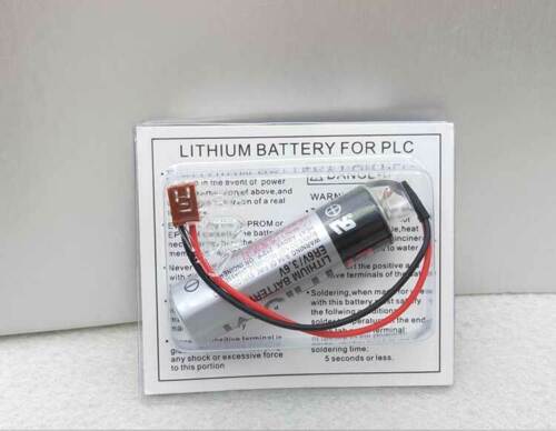 20X Brandneu Toshiba ER6VCT 3,6 V 2000mah SPS Akku mit kleinem JAE Stecker USA - Bild 4 von 4