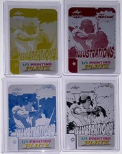2024 Leaf Vivid Baseball Hideki Matsui Illustrations Printing Plate 1/1 Set