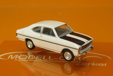 Opel Kadett Rally-blanco//negro-Herpa ho 1:87 modelo 347808 #e