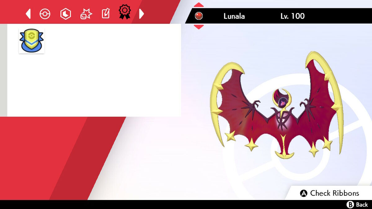 Shiny Or Non Shiny Lunala