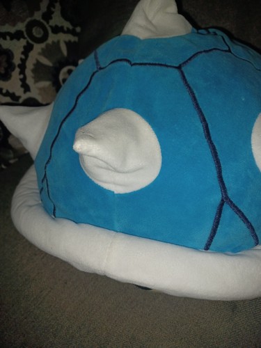 Offizielle Nintendo Mario Kart blaue Stachelschale Plüsch Schildkröte Koopa Shell 15 Zoll - Bild 3 von 6