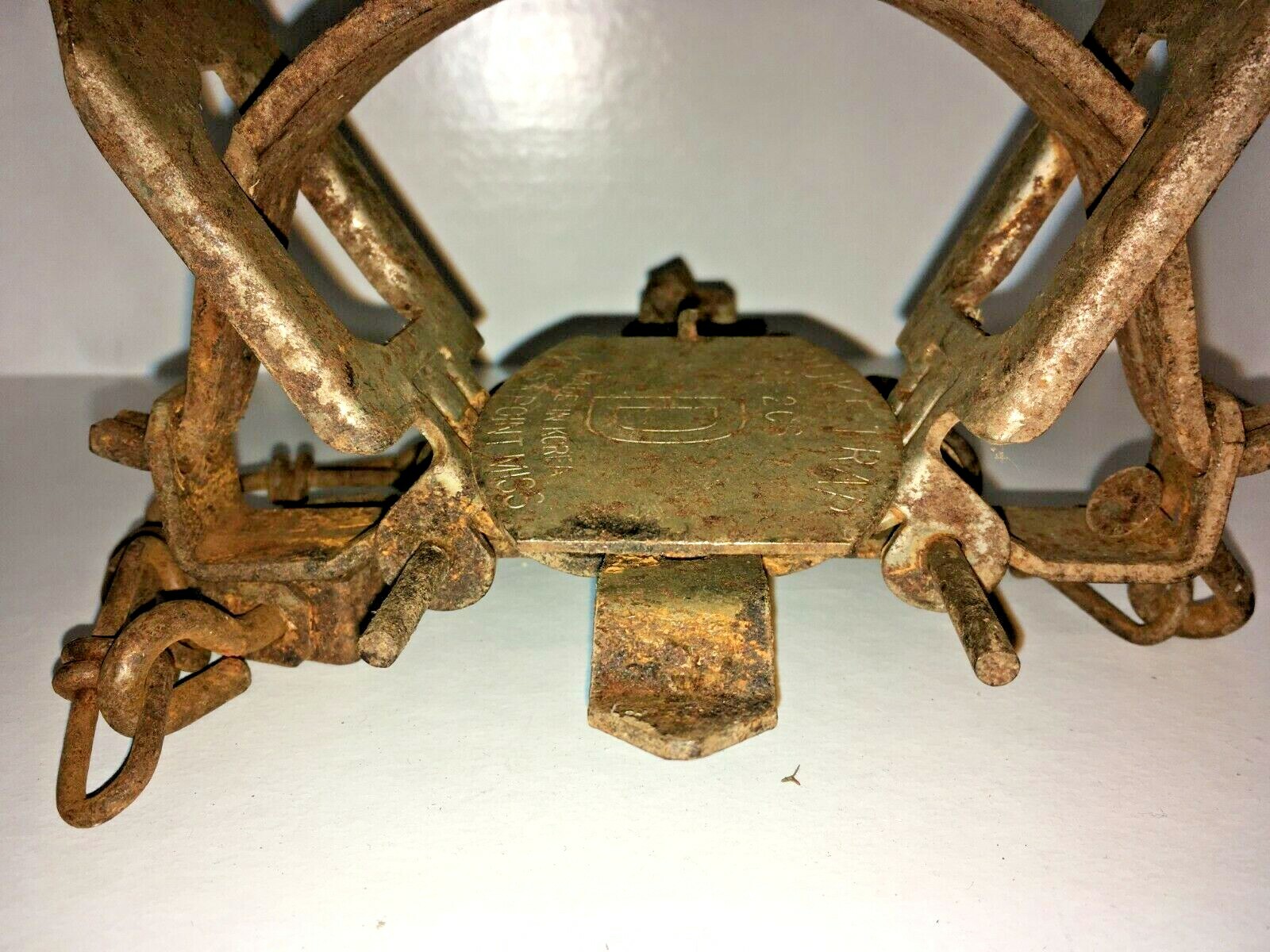 Vintage (Antique?) Relic Duke Trap #2CS Made in Korea – West Point MI