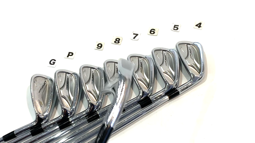 Mizuno JPX 800 AD Forged 4-5-6-7-8-9-P-G RH Golf Eisensatz 950GH SR Stiff Regular - Video 1 von 1